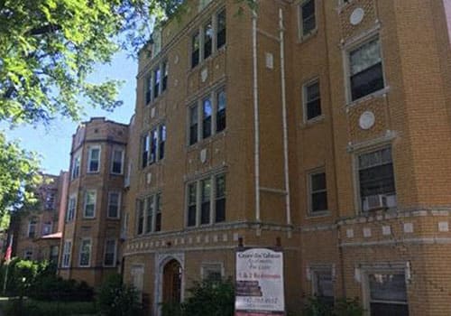 6154-56 North Talman/2635-39 W. Granville property