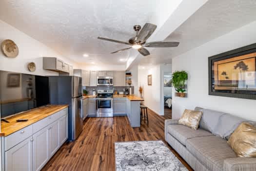 12th Street Casitas property
