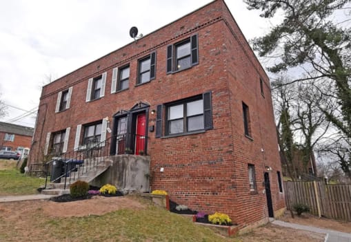For Rent: Spacious 3-Bedroom End-Unit Townhome in NE Washington, DC – 4926 Just Street NE property