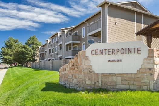 Centerpointe Apartments property