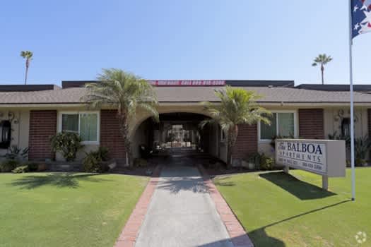Balboa Apartments property