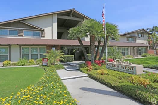 Sierra West Apartments property