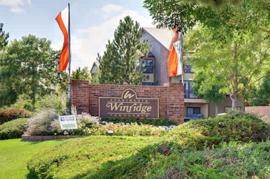 Winridge Apartments and Townhomes property