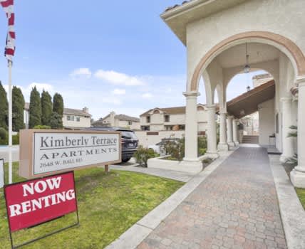 Kimberly Terrace property