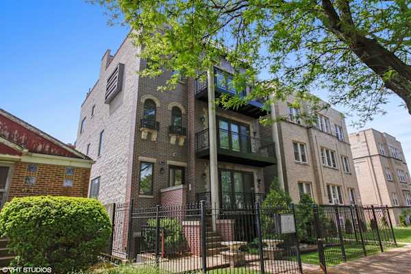 6318 N. Albany Ave. property