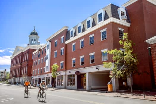 The Squamscott Block property