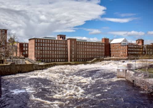 Mill at Saco Falls property