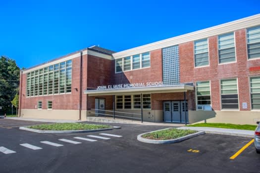 Huse School Apartments property