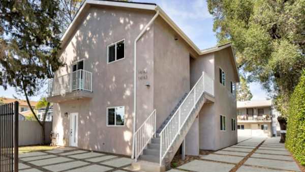 Friar Apartments property