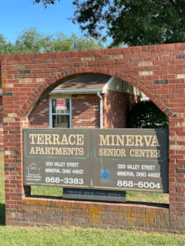 Terrace Apartments – Relaxed Senior Living with Built-In Community in Minerva, OH property