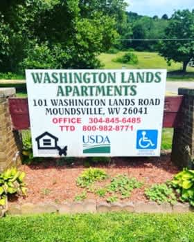 WASHINGTON LANDS APARTMENTS property