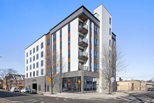 Mt Pleasant Apartments property