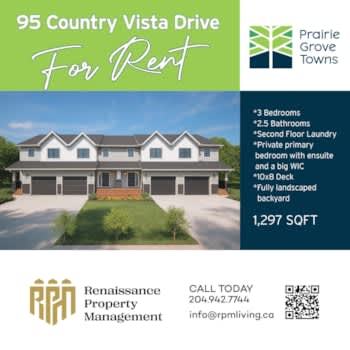 Prairie Grove Towns property