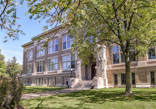 Washington School property