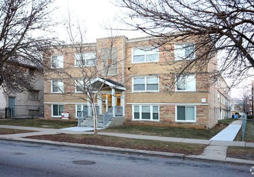 2023-25 N. Harlem Ave property