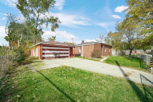 4123 West 19th Place property