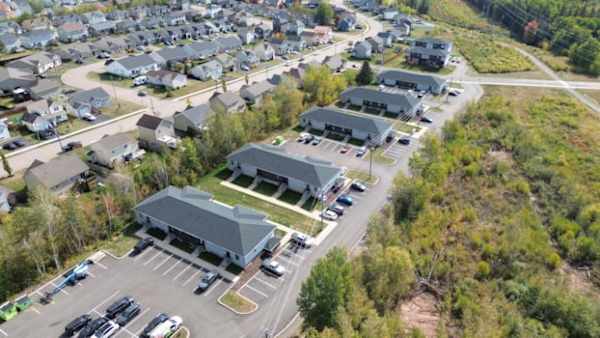 Coleman Townhouses property