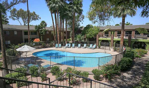 Arcadia Villa Apartments property
