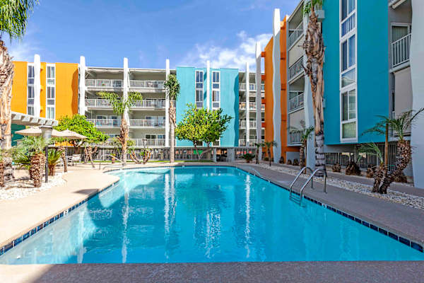 The Cascades Apartments property