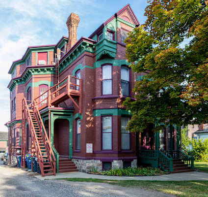 320 S. Division property