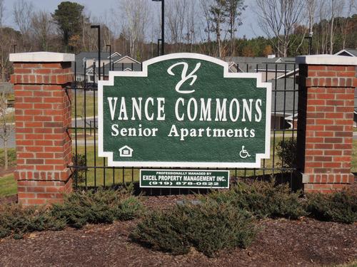 Vance Commons property