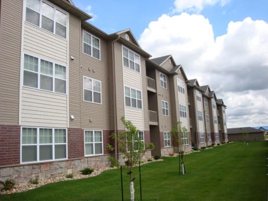 Blackstone Apartments property