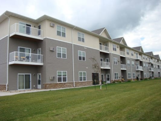 Boulder Ridge Apartments property