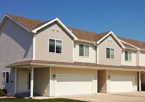 The Pines Townhomes property