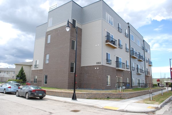 Urban Crossing Apartments property