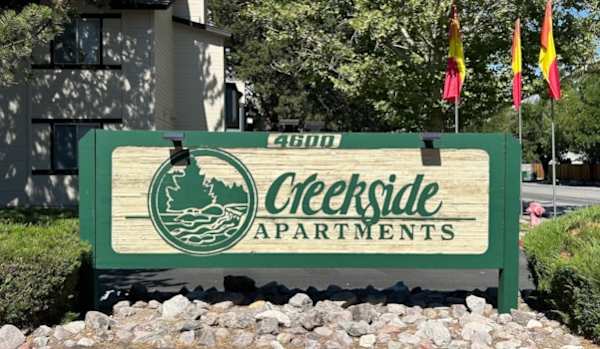 Creekside Apartments property