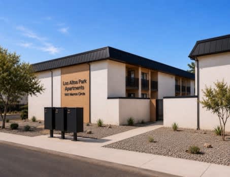 Los Altos Park Apartments property