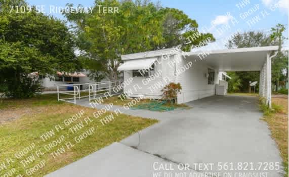 7109 SE Ridgeway HOB property