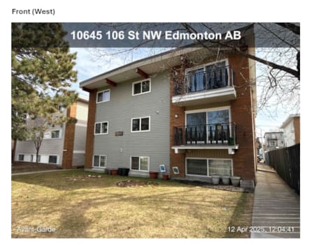 Campus 10645 106st property