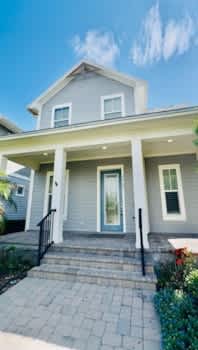7761 Laureate Blvd in Lake Nona, across from Laurette Park Elem and down the street to VA Lake Nona property