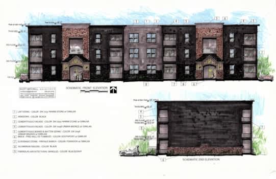 Turnpike Place Apartments, Building #1 property