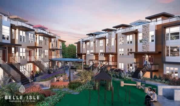 One Bedroom Townhome by Lions Gate with EV Parking & AC property