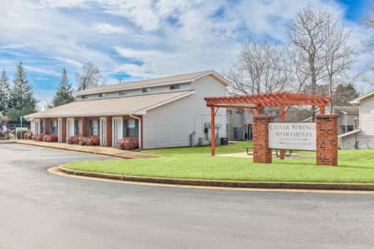Cedar Springs property