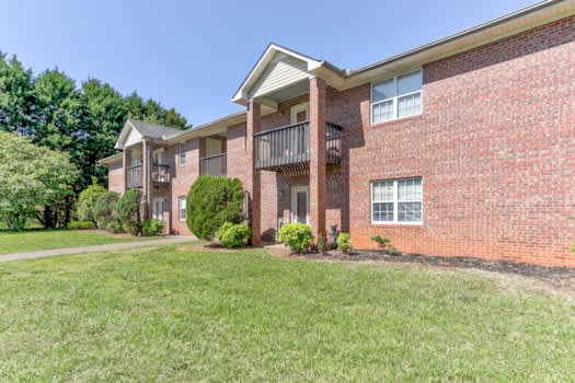 Crown Point Apartments property