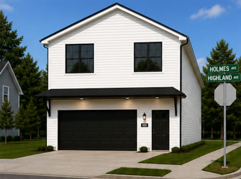 632 Holmes property