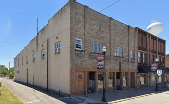129 E. Main property