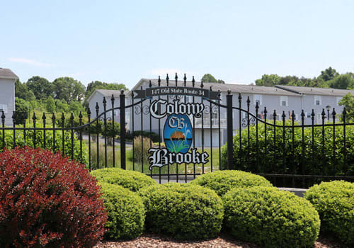 Colony Brooke Condominiums property