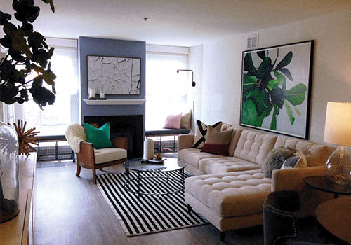 The Austin Apartment Homes property