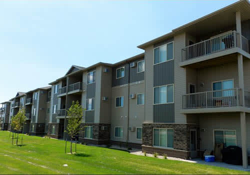 Shadow Bay Apartments property