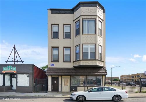 2351-55 W. Grand Ave./459 N. Western Ave. property