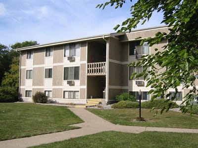 Sycamore Apartments property