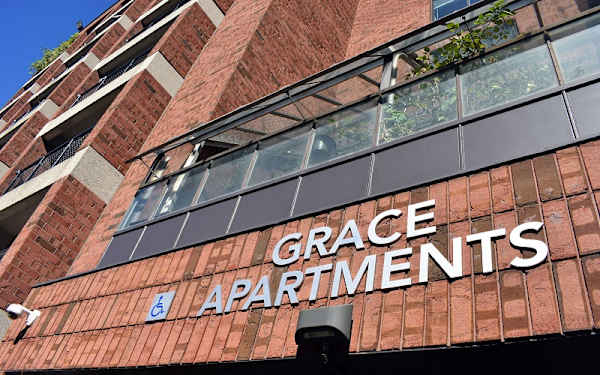 Grace Apartments property