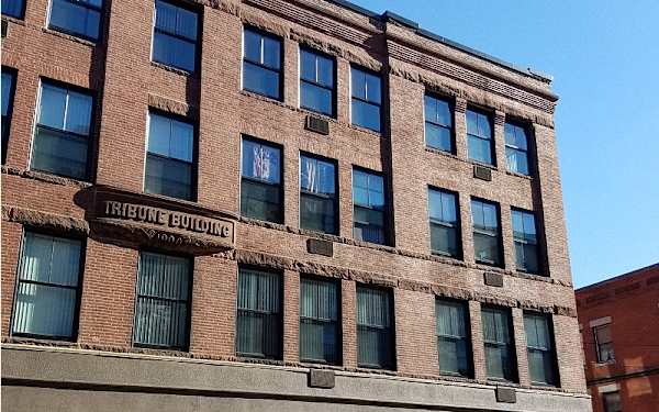 Tribune Apartments property