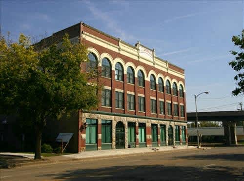 Armstrong Apartments property