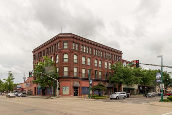 Clinton Block Apartments property