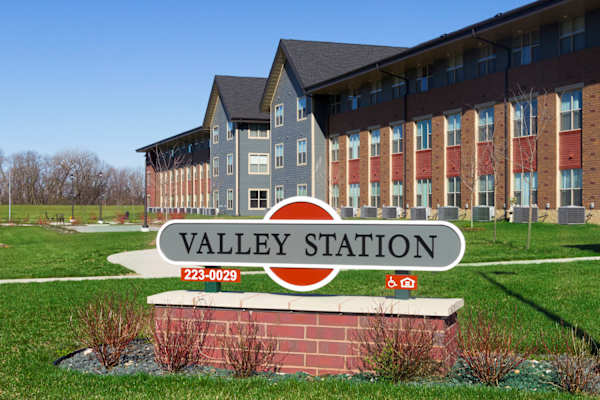 Valley Station property